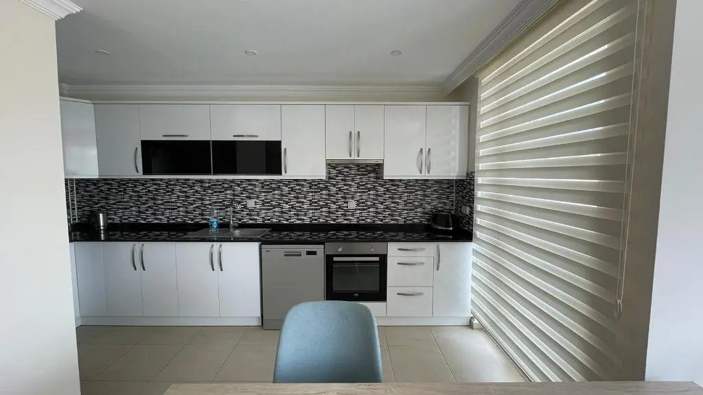 Fitted kitchen
